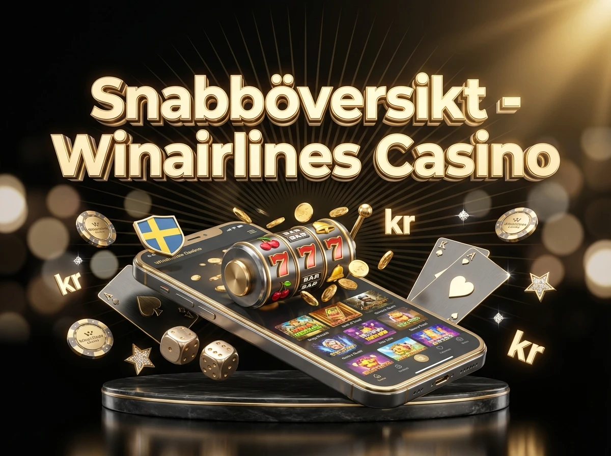 Snabböversikt - Winairlines Casino